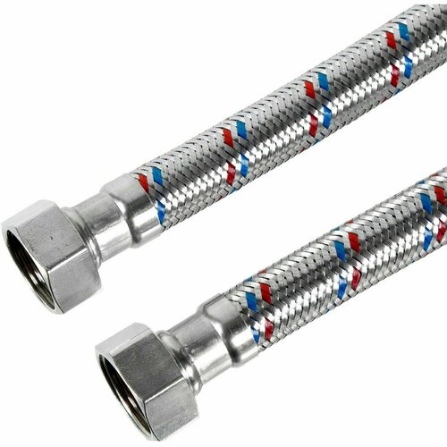 Подводка гибкая для воды 1/2 ВВ, 40 см