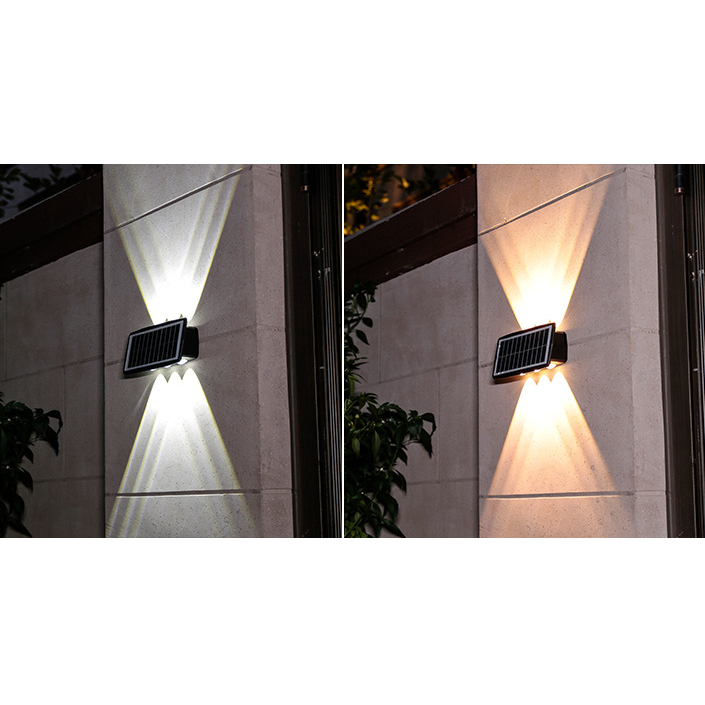 Уличный ландшафтный светильник с датчиком движения MyPads для фасада дома и дачи, работает от солнечной батареи, водонепроницаемый, без цоколя
