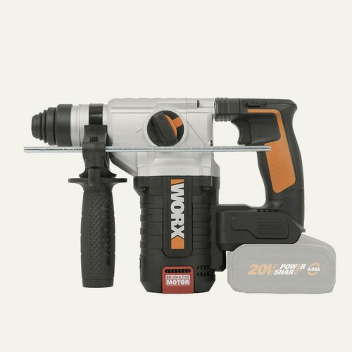 Изображение товара Перфоратор аккумуляторный бесщеточный WORX WX380.9, 20В, без АКБ и ЗУ