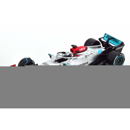 Mercedes amg F1 W13 e performance george russell 2022 / мерседес амг джордж рассел bburago 1 43 mercedes amg 2021 w12 e performance 77 valtteri bottas static simulation diecast alloy model f1 racing formula car