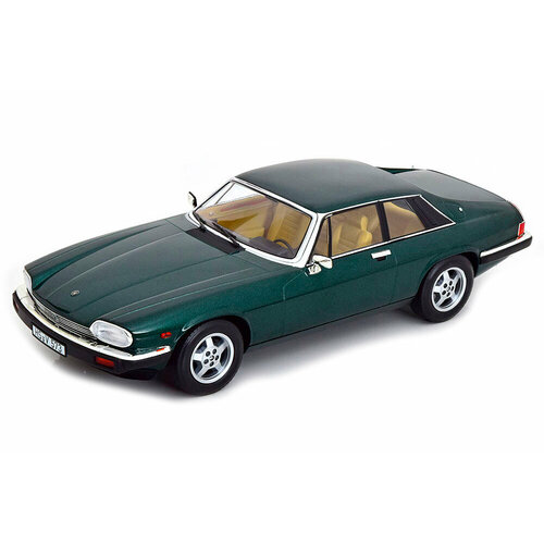 Jaguar xj-s coupe 1982 green metallic / ягуар иксджей зеленый jaguar xk150 coupe масштабная модель коллекционная