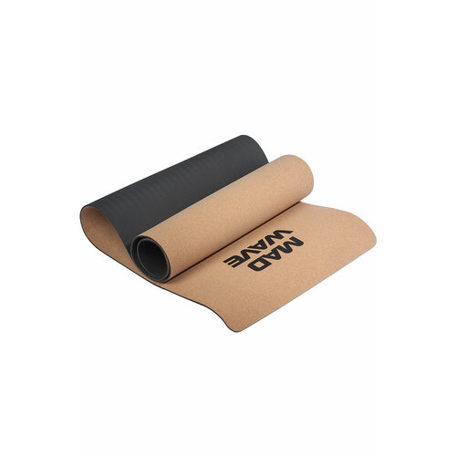 Коврик для йоги Cork Yoga Mat 2pcs yoga block cork set sports tools accessories bloque brick yoga corcho cork wood yoga block gym wood alo pillow pilates home