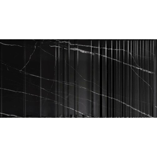 Настенная плитка Axima Орлеан Черная Рельеф 30x60 плитка настенная орлеан черная 30х60 axima
