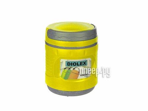 Термос Diolex 1.2L Yellow DXC-1200-2