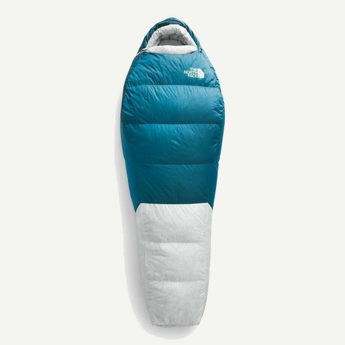 фото The north face спальник blue kazoo -7c reg rz, banff blue/tin grey
