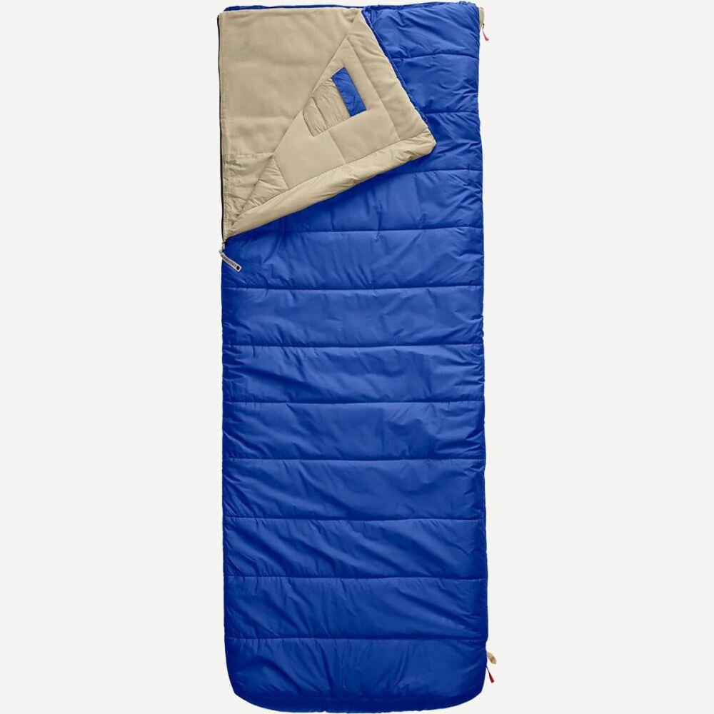 фото The North Face Спальник Eco Trail Bed-20 -7C Reg RZ, Blue/Twill Beige