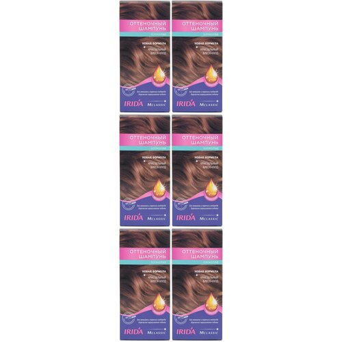 IRIDA Краска для волос Шоколад 75 мл 6 шт