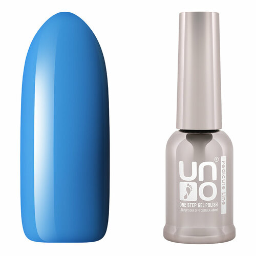 Гель-лак UNO, Pedicure Line №42 uno гель лак 115 малиновый бриз raspberry breeze 8 мл