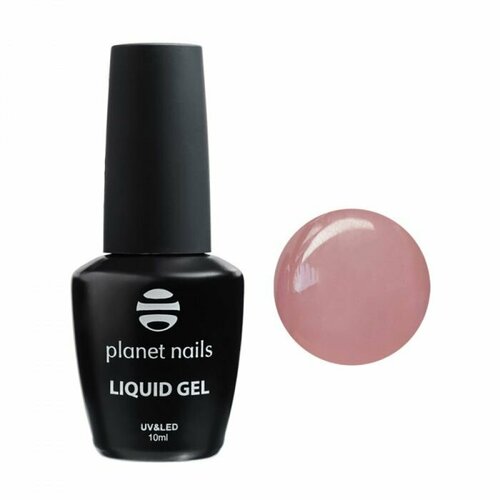 Гель Planet Nails, Liquid Gel Native гель mustela arnica gel 100 мл