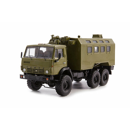 Kamaz 4310 army K4320D (ussr russian) | КАМАЗ-4310 К4320Д