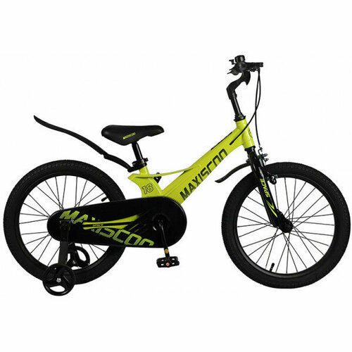 MAXISCOO Space 18 Стандарт 2023 требует финальной сборки Цвет желтый 1380000₽