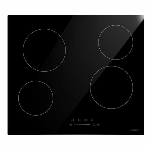 Варочная поверхность HISTORY HC 6410 GBK черный 1799000₽