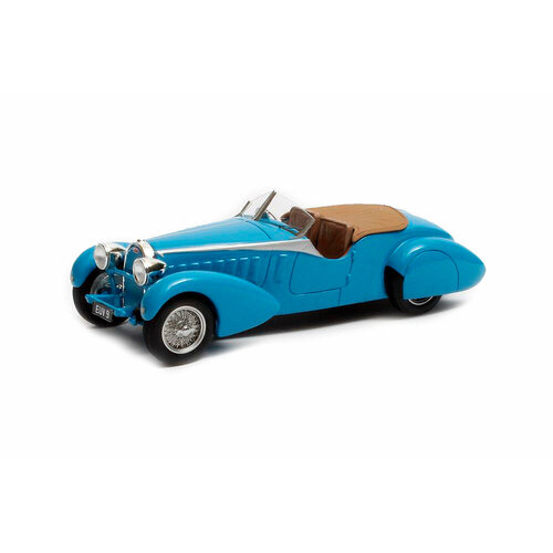 Bugatti type 57 tt tourer therese by bertelli #57316 1935 blue