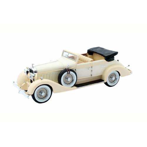 Hispano suiza H6C convertible sedan hibbard & darrin #12036 (open) 1928 creme