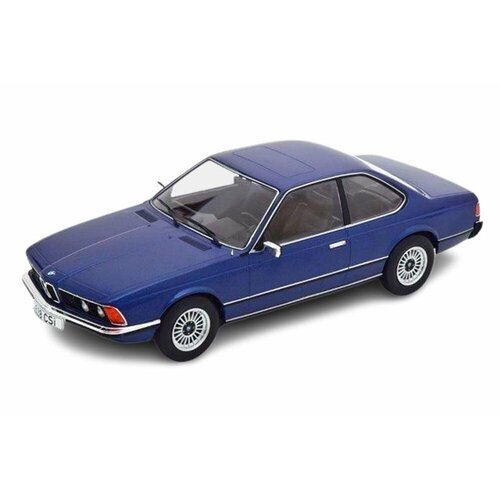 BMW E24 628 csi 1976 dark blue metallic / бмв E24 628 csi 1976 темно-синий металлик 1 24 bmw m8 alloy car model diecasts