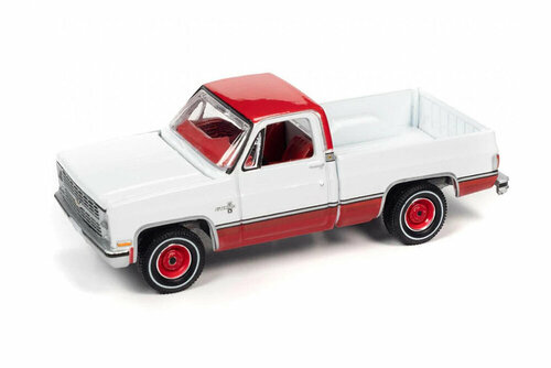 Chevrolet 1983 silverado 10 2 tones red / шевроле 1983 silverado 10 (2-ТОННИК) красный