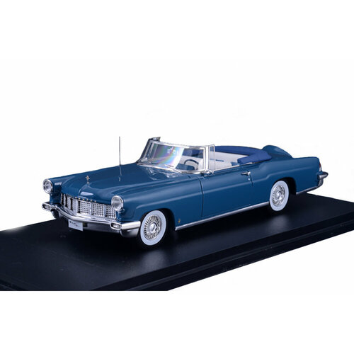 Lincoln continental mark ii convertible (open) 1956 blue