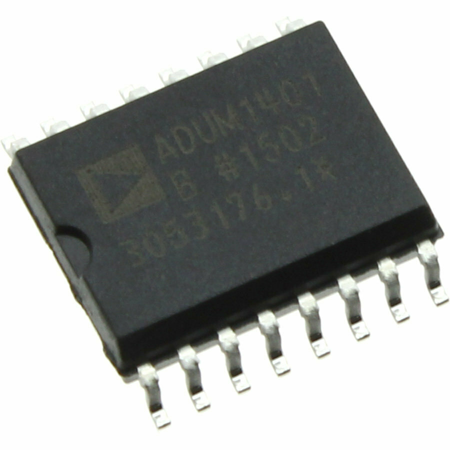 Микросхема ADUM1401BRWZ-RL, SO16W, AD