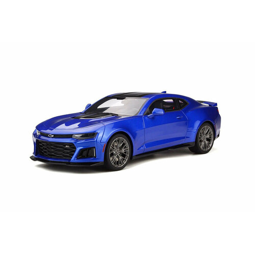 Chevrolet camaro ZL1 2017 deep blue модель машины gt racing chevrolet camaro zl1 2017 1 24 motormax 79510