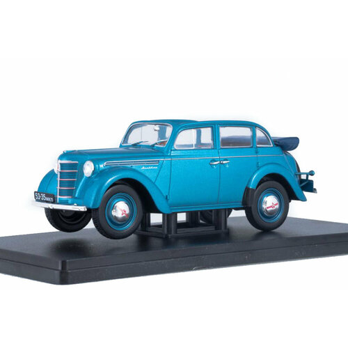 Москвич 400-420А (легендарные советские автомобили #15) масштабная модель hachette москвич 400 420а голубой 1 24