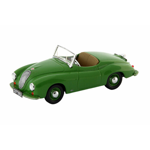 Gutbrod superior sport roadster 1951 green