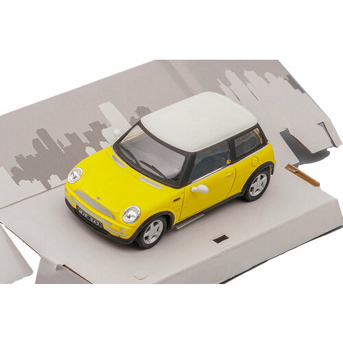 Mini cooper yellow / мини купер желтый