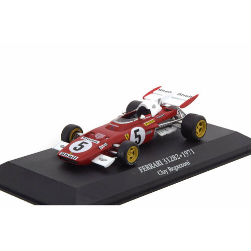 Ferrari 312B2 #5 clay regazzoni 