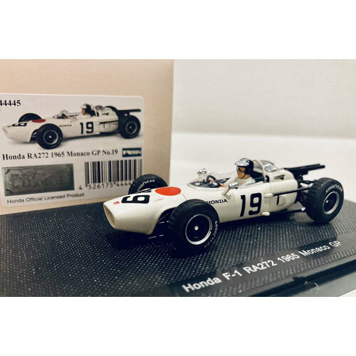 Honda RA272 monaco gp 1965 r.bucknum #19