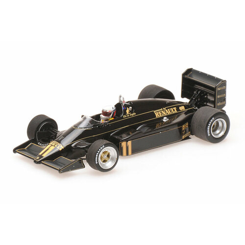 Lotus renault 94T 1983 e.de angelis #11 / 1983 lotus renault 94T e. de angelis #11