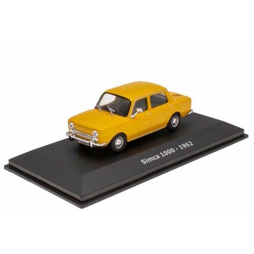 Simca 1000 1962 yellow