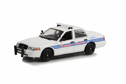 Ford crown victoria police interceptor detroit police michigan 2008