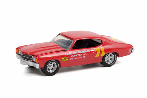 Chevrolet chevelle doc mayners #71 ia-pennzoil 1972