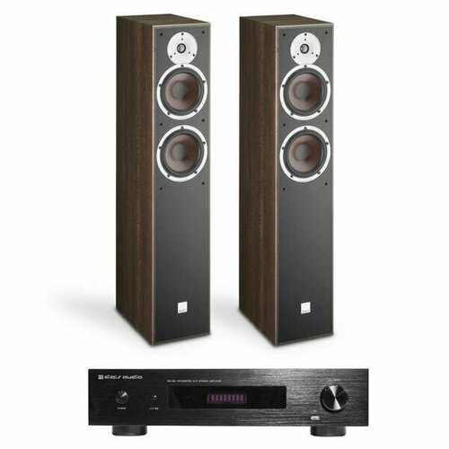 Комплект Digis Audio MK-285 + DALI Spektor 6 Light Walnut