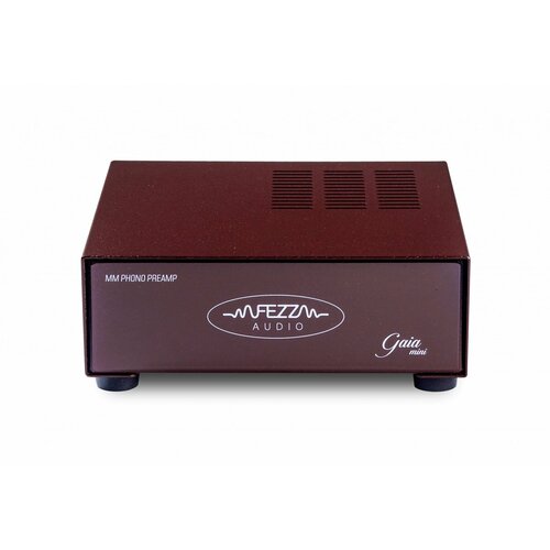 Фонокорректор Fezz Audio Gaia MC mini Big calm усилители ламповые fezz audio titania power amplifier black ice