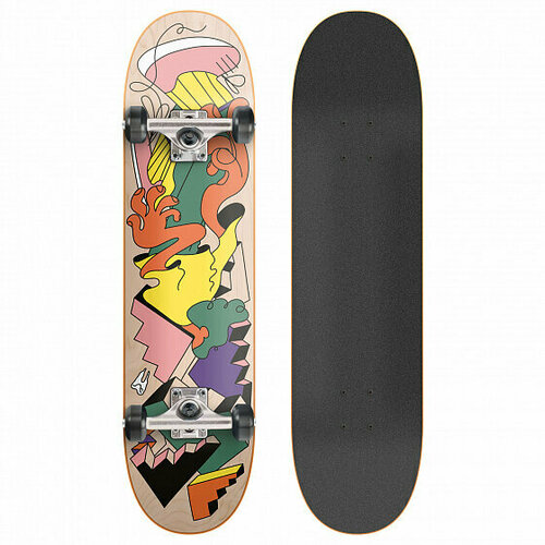Комплект скейтборд Record Katya Simacheva 2022 8,25