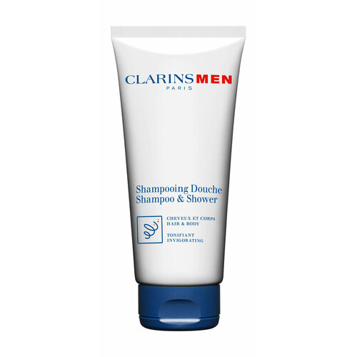 CLARINS Men Шампунь-гель для волос и тела тонизирующий муж, 200 мл