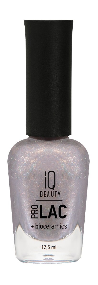 IQ BEAUTY Лак для ногтей с биокерамикой Nail Polish Prolac +Bioceramic укрепляющий, 12,5 мл, 052