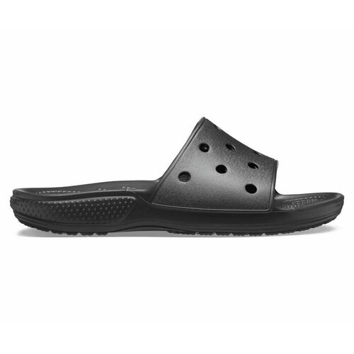 Шлепанцы Crocs, размер 39-40, черный
