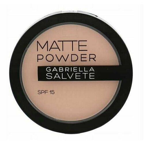 GABRIELLA SALVETE Матирующая пудра MATTE powder 01,47 гр