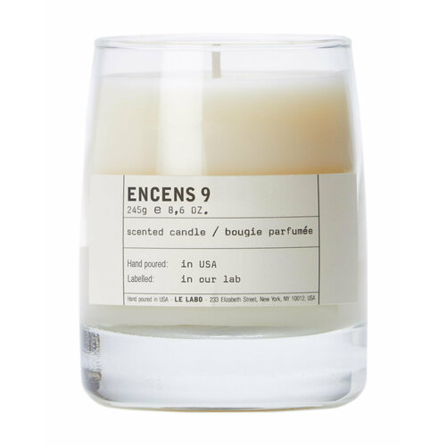 LE LABO Encens 9 Classic Candle Свеча, 245 г