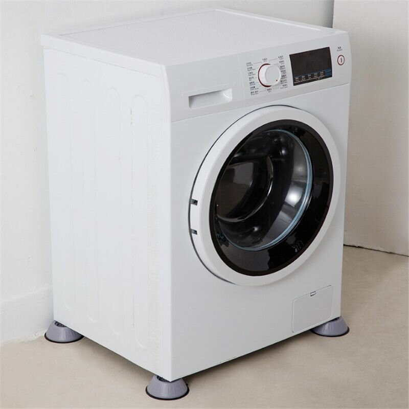 Антивибрационные подставки для стиральной машинки, 4 шт в комплекте, ножки под стиральную машину, холодильник, бытовую технику