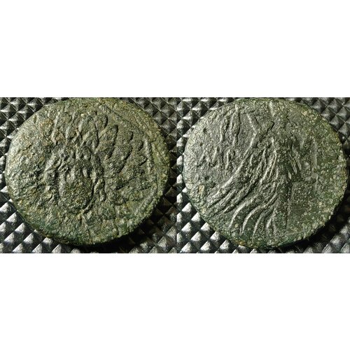 Монета Понта,(Амис c горгоной) Митридата 6 Евпатора.