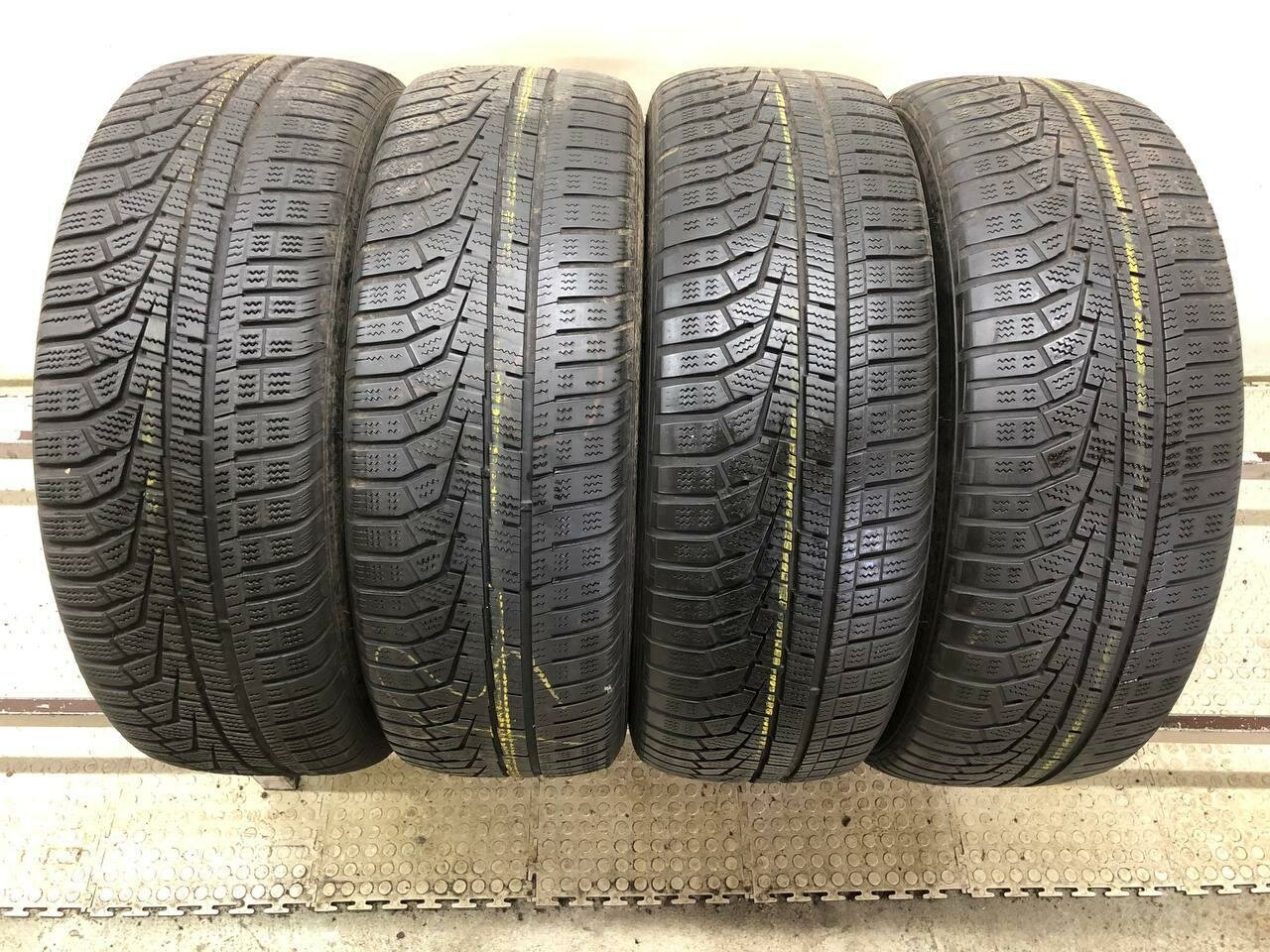 Hankook Winter I'Cept Evo 2 205/60 R16 БУ Шины Зимние