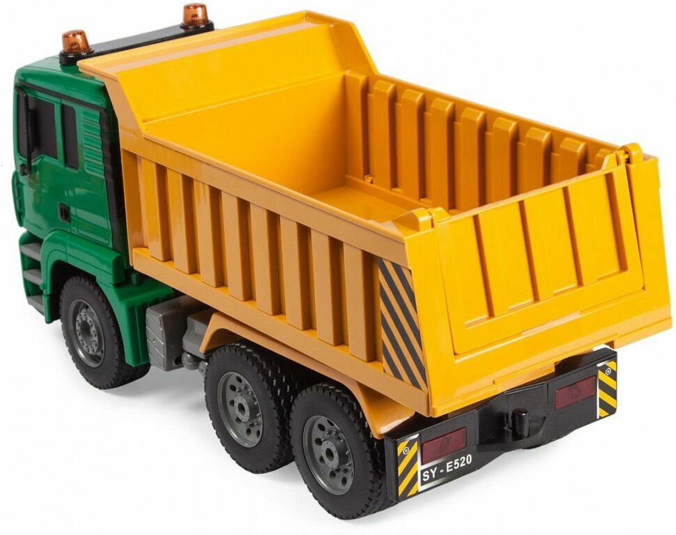 Радиоуправляемый самосвал Double E 1:20 2.4G E520-003 — фото 1