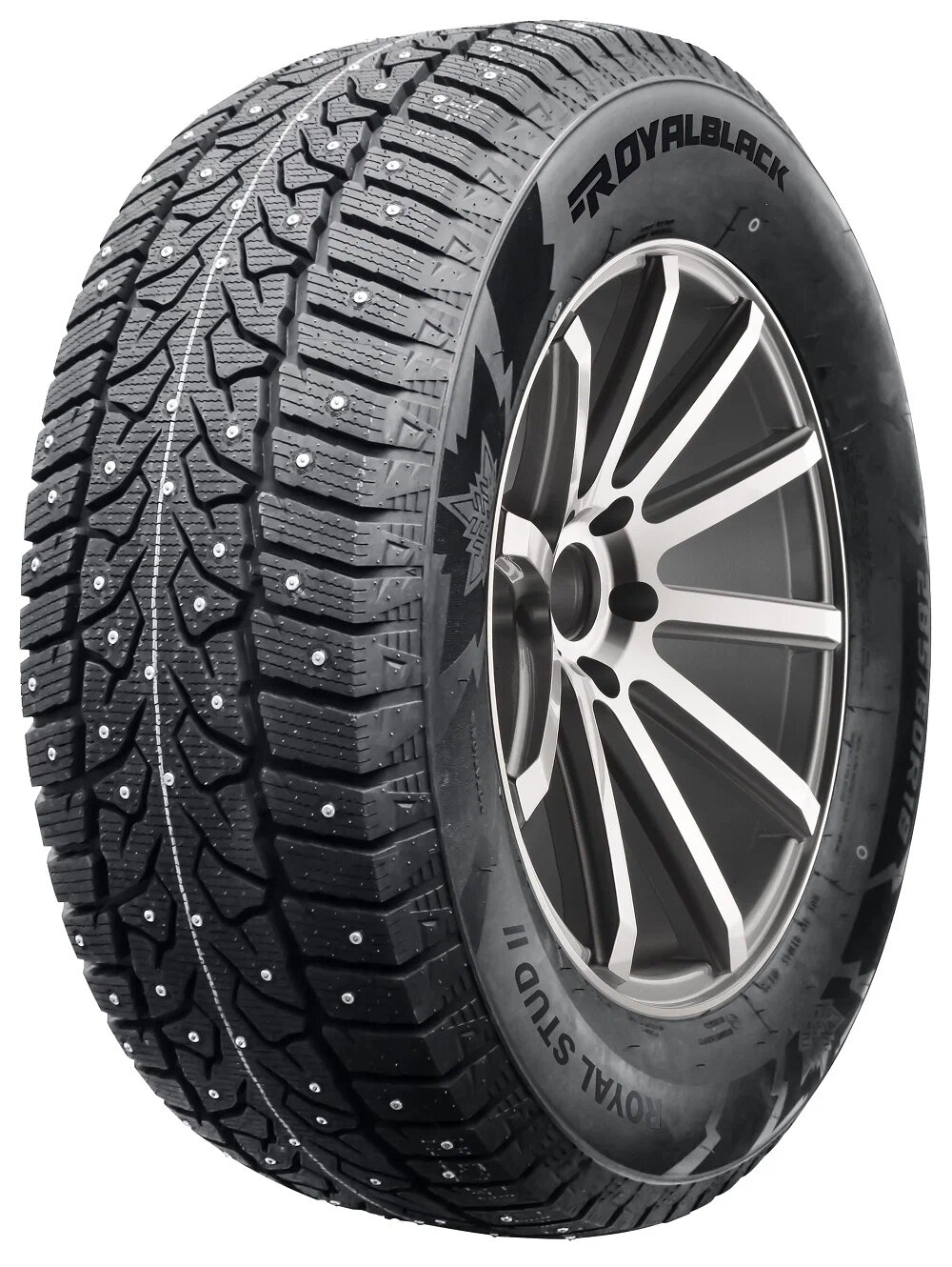 Royal Black 235/55 R20 102T Royal STUD II шип