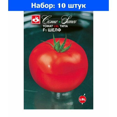 Томат Шелф F1 12шт Дет Ср (Семко) - 10 пачек семян томат инкас f1 12шт дет ср поиск 10 пачек семян