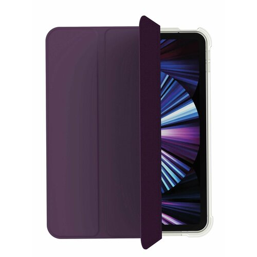 Чехол защитный VLP Dual Folio Case для iPad 10, темно-фиолетовый фиолетовый, темный, фиолетовый