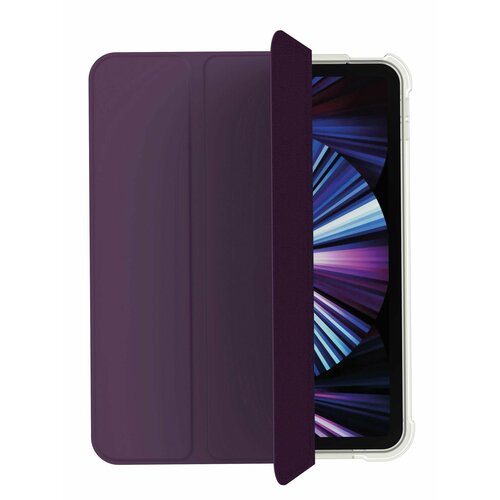 Чехол защитный VLP Dual Folio Case для iPad 10, темно-фиолетовый