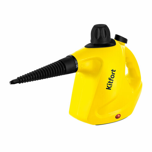 Пароочиститель КТ-9138-3 черно-желтый 319000₽