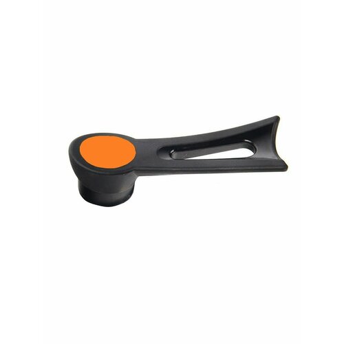 Ручка для крышки сковородки, 15,2 см. / Ручка для крышки кастрюли, цвет черно-оранжевый
